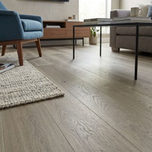 PARQUET PREFINITI - Frassino 1 Strip - Verniciato Opaco Grigio - Spazzolato-3